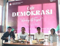 KPU Maros Gelar Cafe Demokrasi, Partisipasi Pemilih Diharapkan Meningkat