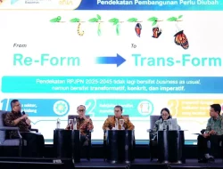 Pj Gubernur Zudan Narasumber Talkshow Rakernas BIG di Jakarta