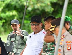 Pj Wali Kota Palopo Lakukan Penanaman Pohon di Hut Kodam Hasanuddin ke-67