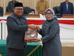 Pj Wali Kota Palopo Hadiri Rapat Paripurna DPRD