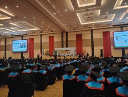 Lepas 393 Wisudawan, Rektor UIM Al Gazali: Jadilah Sarjana Berharakat