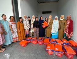 Pj Bupati Wajo Andi Bataralifu Peduli Masyarakat Terdampak Banjir