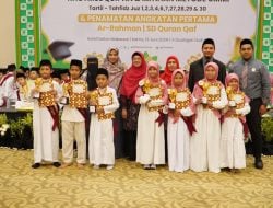 SD Quran QAF Gelar Penamatan Angkatan Pertama dan Khotmul Quran