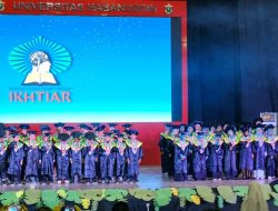 Penamatan XII SDIT Ikhtiar Unhas, Alumni Dibekali Hafalan Minimal 2 Juz