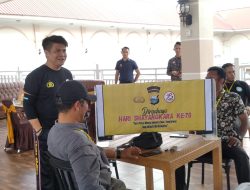 Ratusan Peserta Ramaikan Lomba Domino yang Digelar Polres Maros