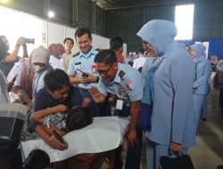 1.000 Anak Ramaikan Sunatan Massal Lanud Sultan Hasanuddin, Peserta Bisa Foto Bareng Pesawat