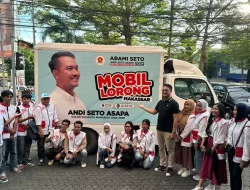 Didampingi Fraksi Gerindra, ASA Launching Mobil Lorong Gratis 24 Jam