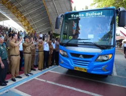 Program Bus Trans Sulsel Gratis Telah Dimanfaatkan 4.875 Penumpang