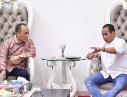 Silaturahmi ke Kediaman Kapolda, Prof Zudan Dukung Program Prioritas Kapolri