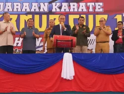 Dibuka Prof Zudan, Ribuan Atlet Karate Antusias Ikuti Gubernur Cup I