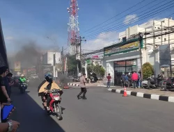 Soroti Dugaan Korupsi di Palopo, Mahasiswa Demo di Kejati Sulsel