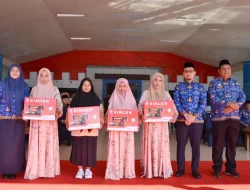 20 Unit Mesin Jahit Diserahkan Pemkab Maros