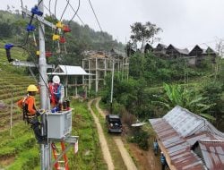 3.928 KK Warga Desa di Kecamatan Mappak dan Simbuang, Tana Toraja Akhirnya Bisa Nikmati Listrik PLN 24 Jam