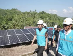 Mampu Kurangi 715 Ton Emisi Karbon, Teknologi PLTS Milik PLN Pasok 100 Persen Energi Bersih bagi Masyarakat Pulau Bembe