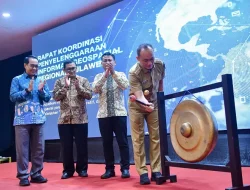 Pj Gubernur Zudan Buka Rakor Penyelenggaraan Informasi Geospasial Regional, Menuju Era Satu Data Integrasi