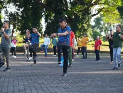 Ikuti Olahraga Bersama Pj Gubernur Zudan, Pejabat Pemprov Sulsel Lebih Bersemangat