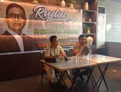 Maju Pilwalkot, Rudal Kumpulkan Guru Besar Universitas di Makassar