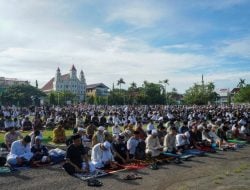 Pemkot Gelar Salat Idul Adha di Lapangan Andi Makkasau Parepare