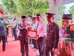 Hadiri HUT Bayangkara ke 77, Ketua DPRD Wajo Ucapkan Selamat dan Apresiasi ke Polres Wajo