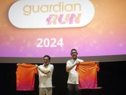 Catat Jadwal dan Lokasinya! Guardian Kembali Gelar Guardian Run 2024 Kategori 5K dan 10K