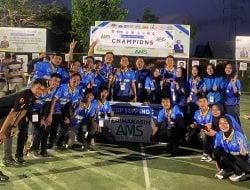 Turnamen Futsal HANI Cup Soppeng 2024 Resmi Berakhir, Ajak Generasi Muda Berprestasi dan Jauhi Narkoba