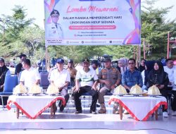 Peringati Hari Lingkungan Hidup, DLHK Palopo Gelar Lomba Mewarnai