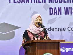 Kadis Pendidikan Kota Palopo Hadiri Penamatan Santri Modern HBS