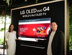LG Buka Opsi Pesan Awal, OLED evo G4 TV Paling Menawan dan Pintar Siap Meluncur
