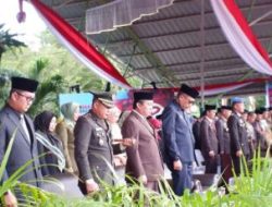 Hadiri Upacara HUT Bhayangkara ke-78, Ini Harapan Pj Wali Kota Parepare