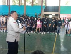 Kadisporapar Buka Secara Resmi Turnamen Bola Basket Pelajar SMP dan SMA Tingakt Kota Parepare