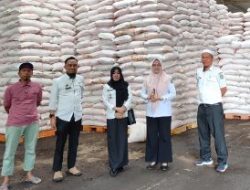 Tim Pengendali Inflasi Daerah Parepare Tinjau Stok Pupuk Urea Bagi Petani