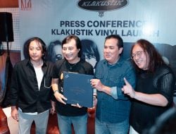 KLA Project Rilis Vinyl Klakustik Double Album