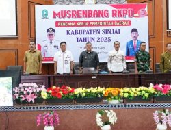 Ketua DPRD Sinjai Hadiri Musrenbang RKPD Tahun 2025 Tingkat Kabupaten