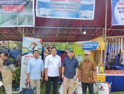 Dukung Kesejahteraan Petani Poso, Pupuk Kaltim Gencarkan Edukasi di Festival Agribisnis 2024