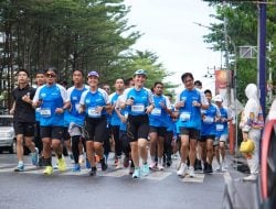 Lari Bareng Jenius Sukses Digelar di Makassar, Diikuti Lebih dari 250 Peserta
