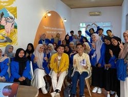 Mahasiswa UNISMUH Makassar Eksplorasi Praktik Public Relation di Nutrihub Makassar