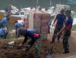 Aksi Bersih-bersih TPI, Ada 500 Karung Sampah Berhasil Diangkut