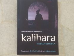 Angkat Tema Masyarakat Kajang, Penyair Sulsel Jusiman Dessirua Terbitkan Novel Kalihara