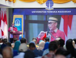 Wakili Mendagri, Prof Zudan Hadiri Peresmian Gedung Universitas Terbuka Makassar