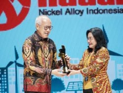 Huadi Group Raih Penghargaan Konsumsi Energi Tertinggi dari PLN