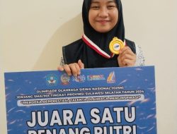 SMA Islam Ranu Harapan Juara Renang Olimpiade Olahraga Siswa Nasional, Kalahkan Seluruh SMA Se Sulsel