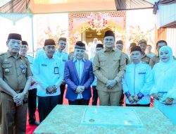 Peresmian Gedung TP Alquran Nur Ihsan, Bupati Barru: Bukti Sepenuh Hati Untuk Ibadah