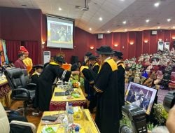 UNM Tambah 6 Guru Besar, Prof Karta Jayadi Jamin Kualitasnya 