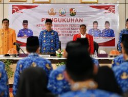 Pengurus Korpri Toraja Utara 2023-2028 Dikukuhkan, Pj Gubernur Zudan: ASN dan Korpri Tak Bisa Dipisahkan