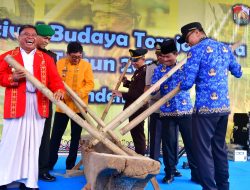 Festival Budaya Toraja Utara Dimulai, Penjabat Gubernur Zudan: Viralkan!