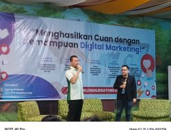 Andi Seto Asapa Dorong Kreativitas Anak Muda Melalui Pelatihan Digital Marketing