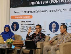 GM PLN UID Sulselrabar Paparkan Strategi Transisi Energi untuk Capai NZE 2060 Dalam Seminar Nasional Teknik Elektro