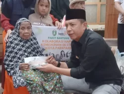 Serahkan Bantuan Langsung Berkelanjutan, Pj Wali Kota Parepare: Semoga Bermanfaat