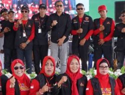 Pj Wali Kota Hadiri Milad ke-2 DPD Seniman Music Parepare