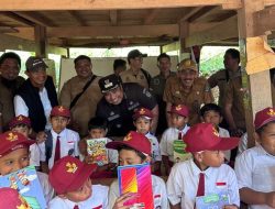 Pemerintah Kabupaten Maros akan Bangun Sekolah di Dusun Bara